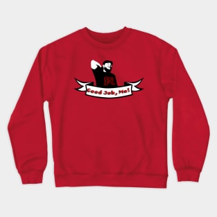 Pat Yourself Crewneck Sweatshirt